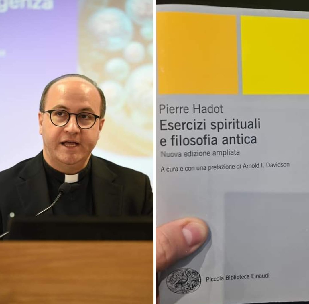 CarraraNeuro's tweet photo. 📚 Era da po' che un libro non mi emozionava tanto! Lo consiglio vivamente! Pierre #Hadot, #Esercizi #spirituali e #filosofia #antica 👌 Ecco cos'è la filosofia: uno stile di vita, un modo di praticare la vita autenticamente! Per una scheda di lettura 👇
https://t.co/CPwpHq32GO https://t.co/ord7iQbDSg