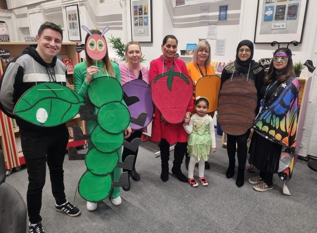 Happy World Book Day from the Reception Team! 🥚🐛🦋📚 @EricCarle
#teamarkvic #WorldBookDay2024 #EricCarle #TheVeryHungryCaterpillar