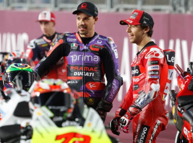 inostripiloti's tweet photo. Buon motomondiale a tutti❤‍🔥 2024 

📸 © Getty images

#MotoGP #Qatargp https://t.co/vaXPAfzwmt
