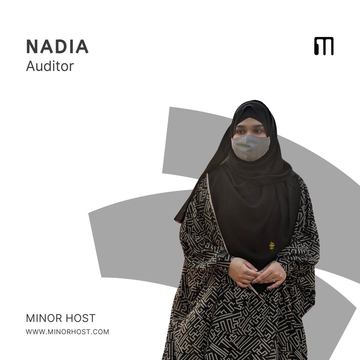 MinorHost's tweet photo. 🔲 We're Happy To Introduce Our Newest Team Member Nadia, Who Has Joined Minor Host as Our Auditor 🎉🎉

#Website  #webhosting #webhostingservice #minorhost #minorminds #domainhosting #domainregistration #bestwebhosting #hostingcompany #Dhaka https://t.co/1S29OKbzGw