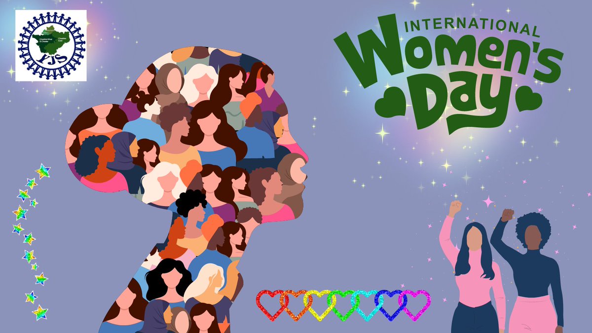 'Here's to strong women: may we know them, may we be them, may we raise them.' ✊ Happy #InternationalWomensDay from @YJServices #InspireInclusion #IWD24 #InternationalWomensDay2024 ♀️💜💙💚💛🧡❤️🫶