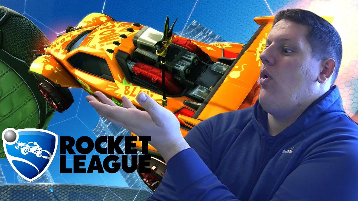 2 videos in a row?? 

Rocket league rots the brain... 

youtu.be/pNbkqoZwBDI