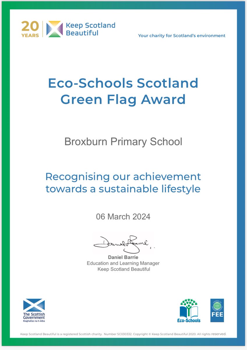 Broxburn Primary School & ELC tweet media
