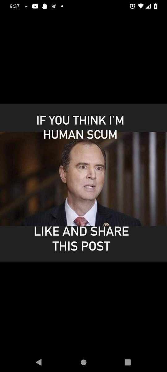 What does everybody think of Adam Schiff?