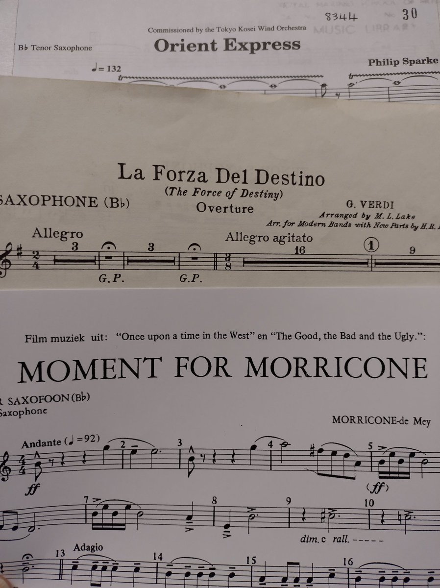 DaCapo_Band's tweet photo. Good rehearsal last night getting stuck in some good work on Orient Express, La Forza Del Destino and Moment for Morricone. Thank you to @benmusicman for conducting.
#concertband #windorchestra #barnetconcertband #barnetmusic #windinstruments #brassinstruments https://t.co/CZw1eNfwrW