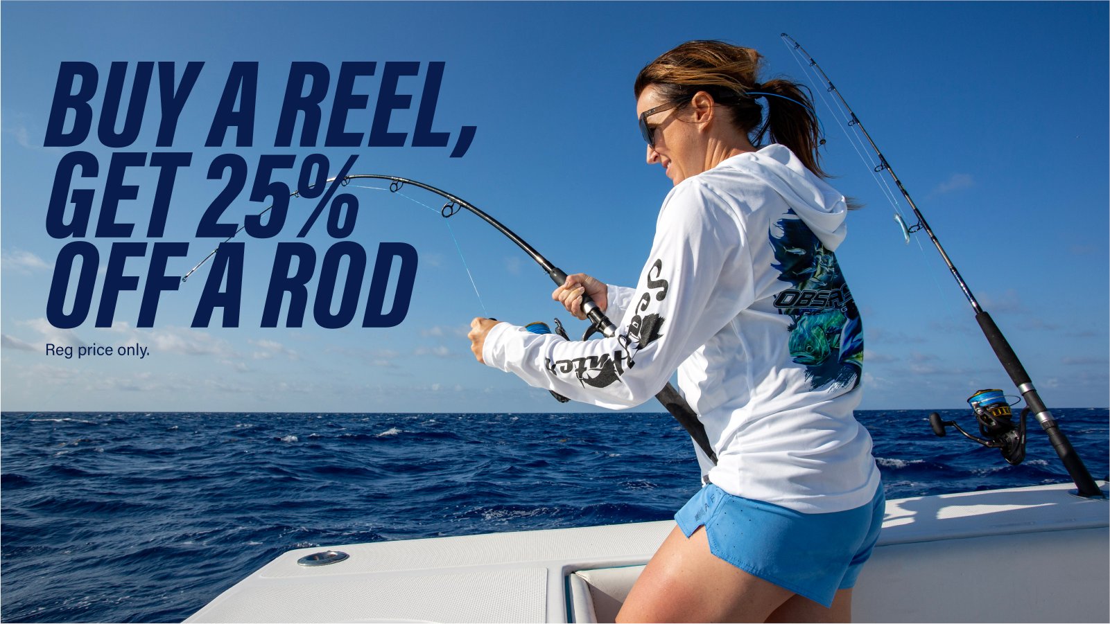 West Marine on X: Spring refresh mode - activated. 😎 Refresh your fishing  setup today! Shop now:   / X