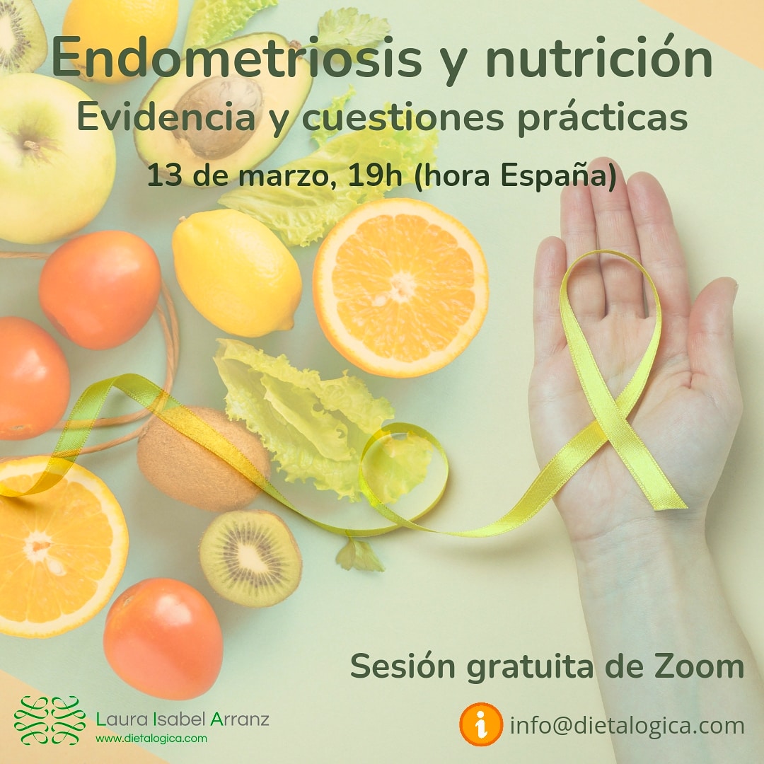 LauraIArranz's tweet photo. ENDOMETRIOSIS Y NUTRICIÓN

¿Qué sabemos?, ¿cómo afecta el consumo de grasas, carne roja, soja, café, alcohol o gluten?, ¿qué componentes de la dieta son protectores?, ¿qué hay de la alergia al níquel o la microbiota?

Inscríbete y deja tus preguntas 🔽

https://t.co/HtqAT7T9Mn https://t.co/DPPij6UDop