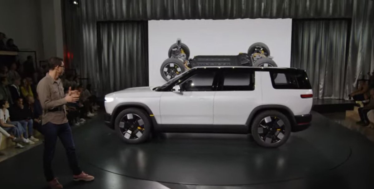 The @Rivian #R2 is the Bronco Sport of EVs. Packs 11 Cameras! It starts at $45,000 (estimated) and you can reserved one today!