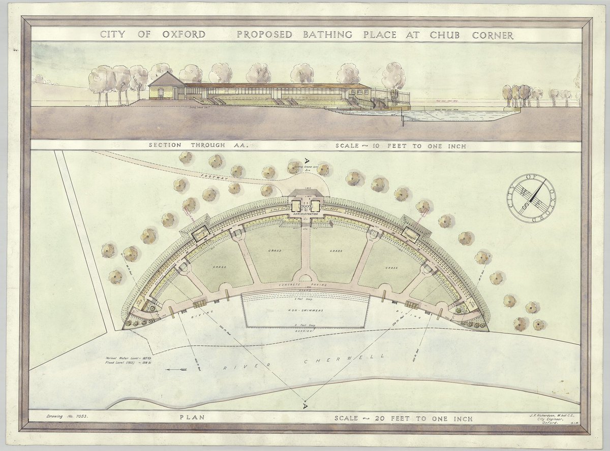 Did you miss @MuseumofOxford Dive In! exhibition last year? It’s now all online, so take a look around if you’re interested in the history of river swimming in & around #Oxford. moxdigiexhibits.omeka.net/exhibits/show/…