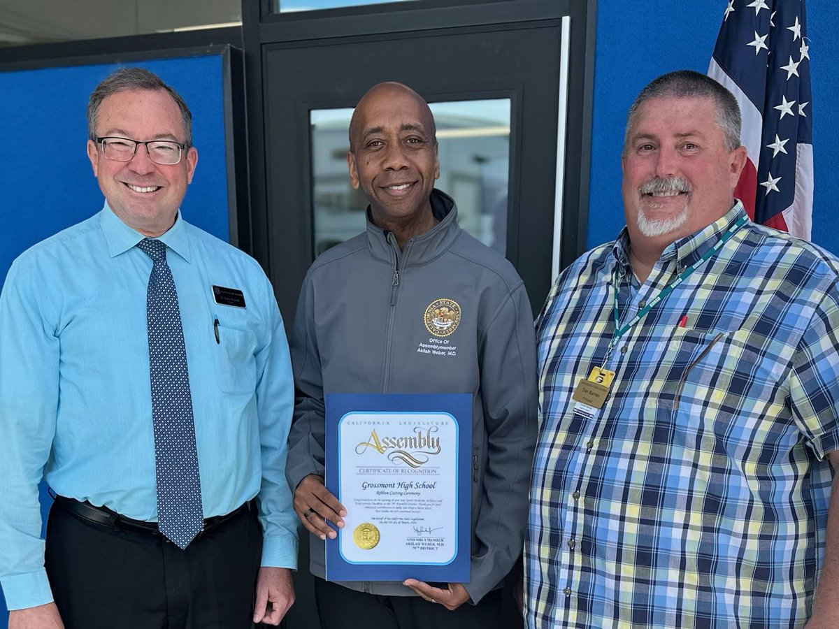 Assemblymember Akilah Weber, MD tweet media