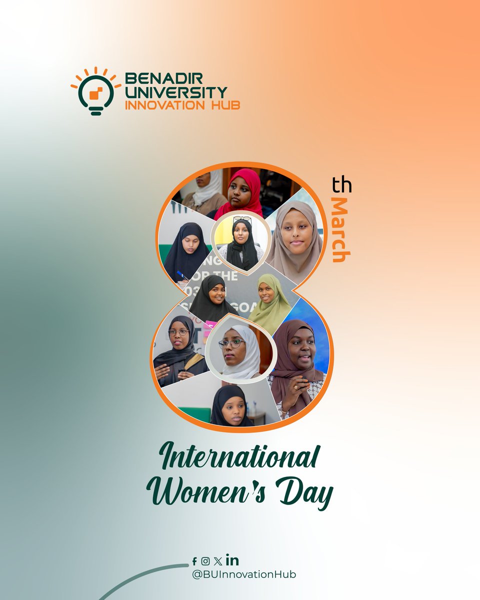 BUinnhub's tweet photo. 🌸 Happy Women's Day! 🌸

We’re joining the global celebration of the incredible strength, resilience, and achievements of women, with a special tribute to the remarkable Somali women. 🎉

#HappyWomensDay #WomenEmpowerment  #SomaliWomen https://t.co/DexSIpKPQ5