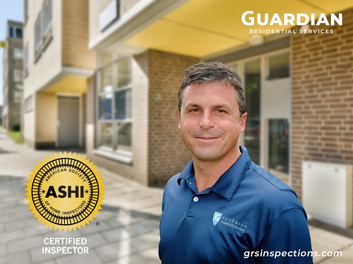 🏡 Ready to make your home purchase with confidence? Look no further! 🔍 Bill Henning, your trusted Certified Master Home Inspector at Guardian Home Inspections, is here to ensure your peace of mind. 🛠️✅ #GuardianInspections #HomeInspector #CertifiedMasterInspector 🏠🔍