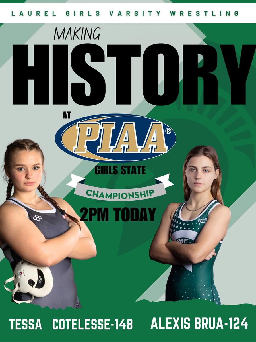 Good Luck today Ladies!!! Let's Go Green!!!!!!