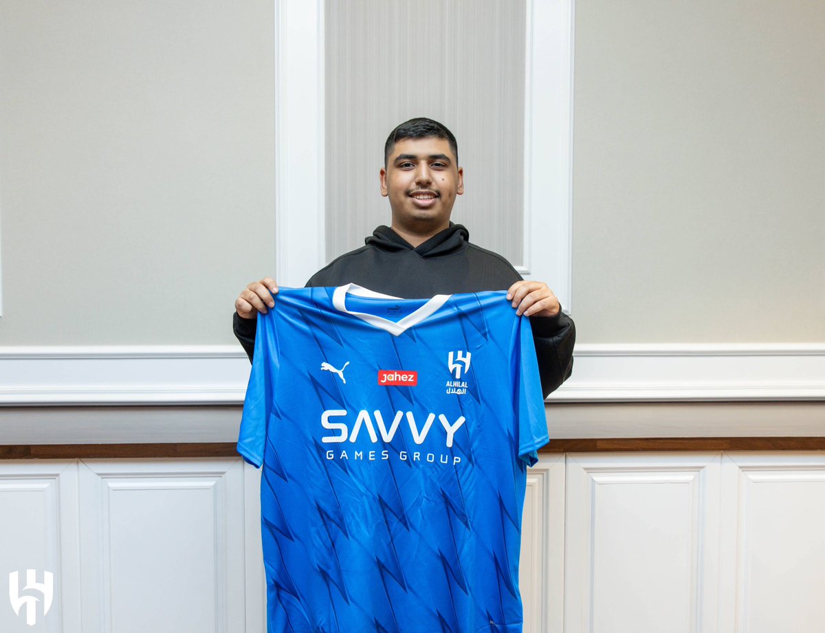 🎮 "أسامة بن خميس" ممثلًا لنادي #الهلال ضمن الدوري السعودي للمحترفين 2024 في لعبة FC24 💙

بالتوفيق لبطلنا 👏🏼