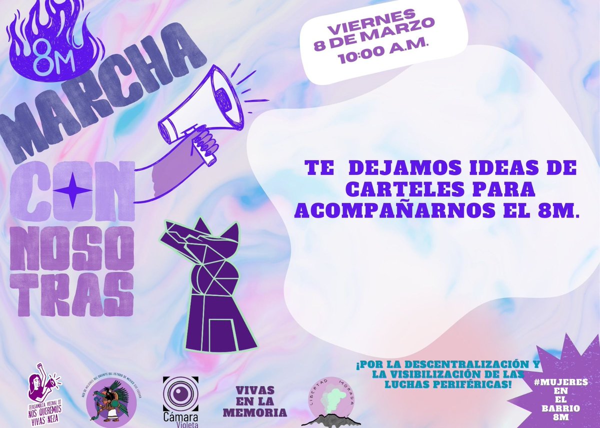 Colectiva Libertad Morada Ixtapaluca. tweet media