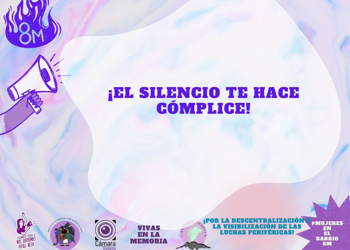 Colectiva Libertad Morada Ixtapaluca. tweet media