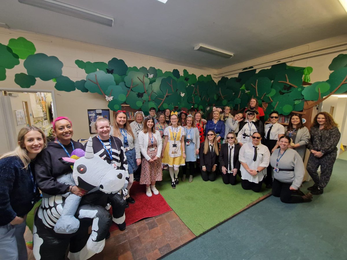 It’s not just the children who love celebrating #WorldBookDay2024 @CH_Curriculum @ASSETEdu