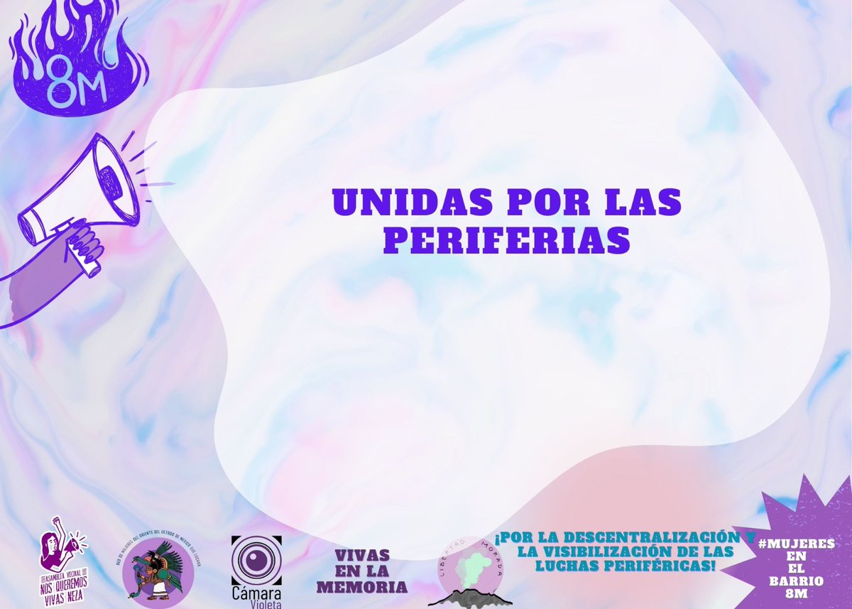 Colectiva Libertad Morada Ixtapaluca. tweet media