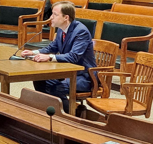 In the latest #NeurolgyRF blog post, Jonathan R. Crowe, MD, MPH, MSc, shares his experience testifying before the  Massachusetts State House on prior authorization reform and what prepared him for health policy advocacy: bit.ly/3IsUW2T