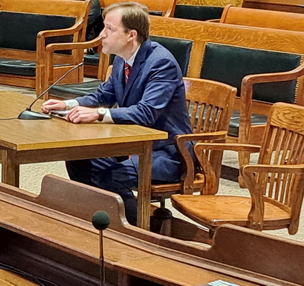 In the latest #NeurolgyRF blog post, Jonathan R. Crowe, MD, MPH, MSc, shares his experience testifying before the Massachusetts State House on prior authorization reform and what prepared him for health policy advocacy: bit.ly/3IsUW2T