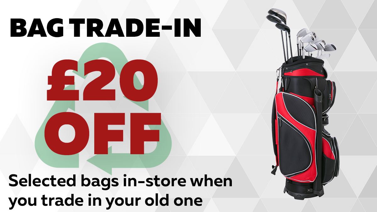 For a limited time, if you trade in your golf bag with us, you’ll qualify for £20 off selected bags at #BoatofGartenProShop

👉 fg1.uk/5280-Q844342