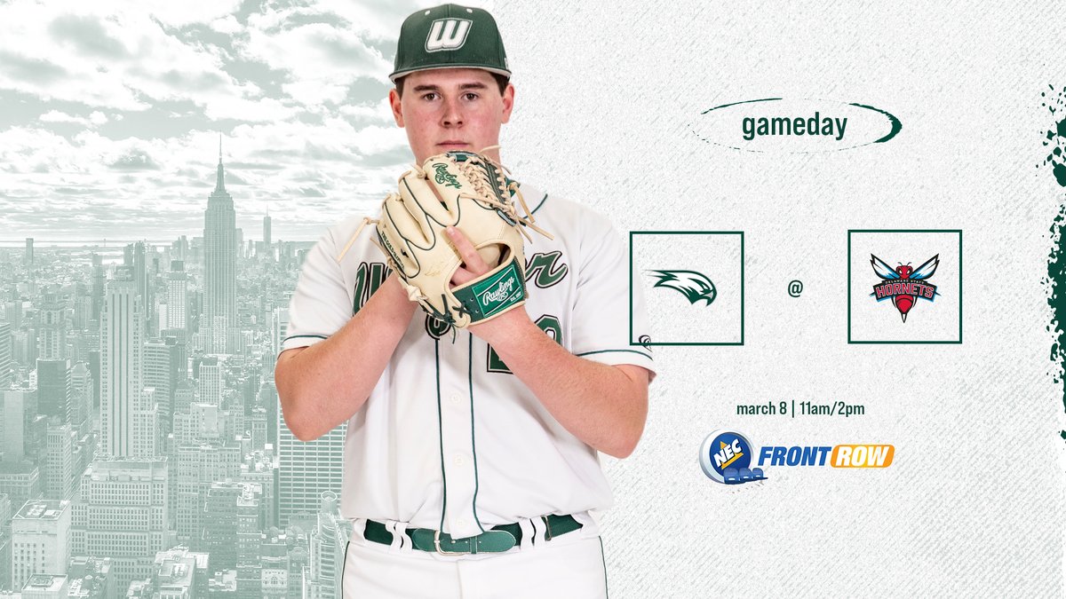 GAMEDAY!!

🆚 Delaware State
⏰ 11:00 am / ~2:00 pm
📍 Dover, DE
🏟️ Bob Reed Field
📺 NEC Front Row ➡️ bit.ly/4a22NAd
📊 bit.ly/3Itq8za

#WIN