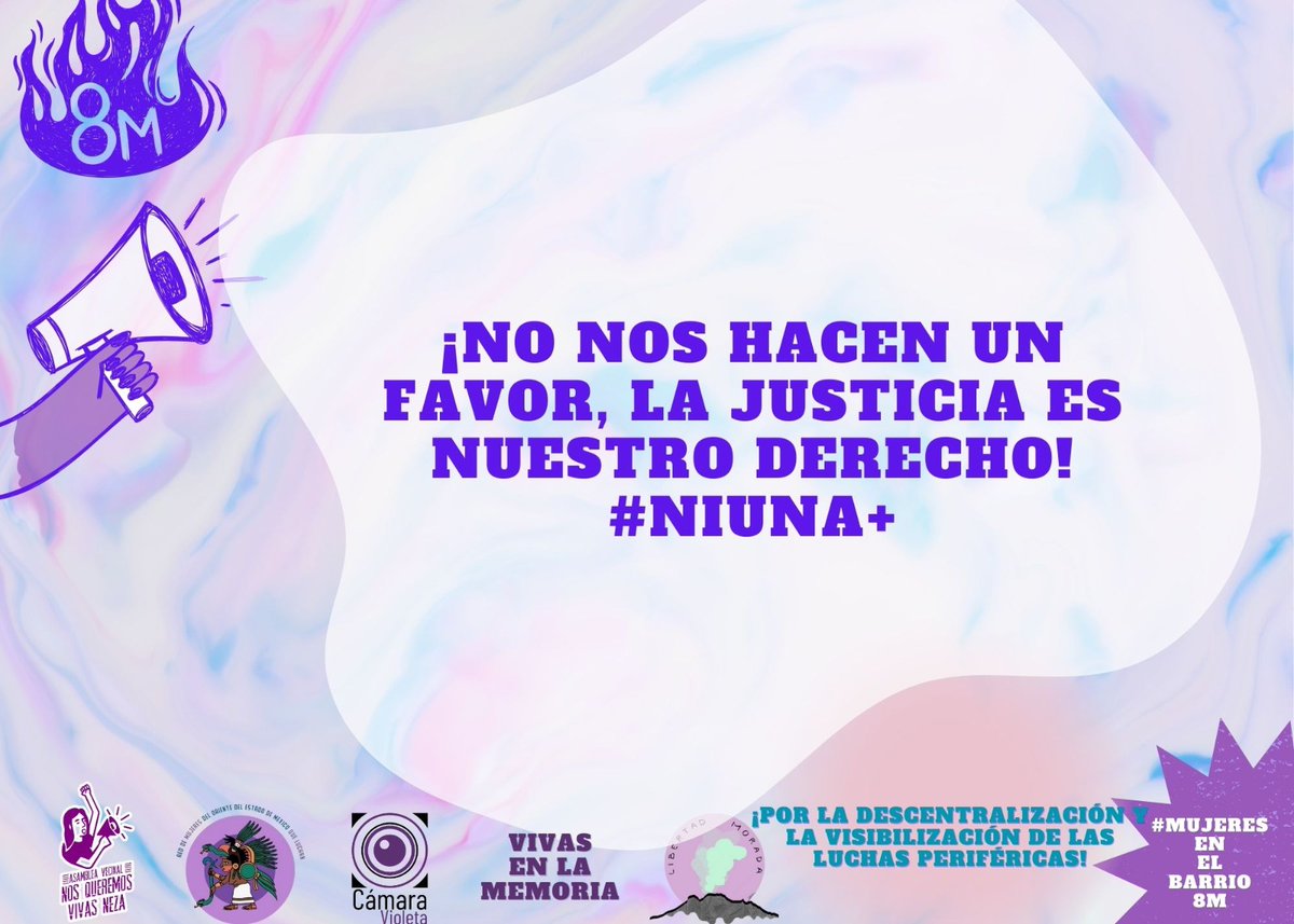 Colectiva Libertad Morada Ixtapaluca. tweet media