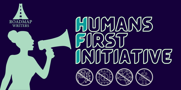 roadmapwriters's tweet image. One of our Roadmap Writer's favorite mottos is: “You’re a human first and a writer second.”

So all that being said, we are excited to bring back our international Humans First Initiative! 

Learn more at the link below ⬇️
#WritingCommunity #HFI #WritersFirst