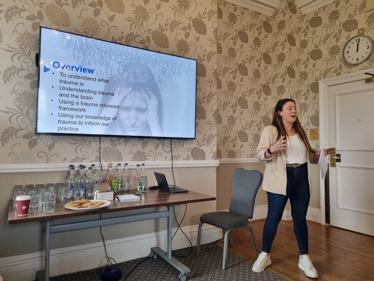 Fantastic day discussing mental health, presented by MH ACPs for ACPs from different disciplines! 
Shared learning is the best!! 😍
<a href="/sybacpfaculty/">Trainee ACPs in South Yorkshire</a> <a href="/Sarahfish37/">Sarah Fisher</a>