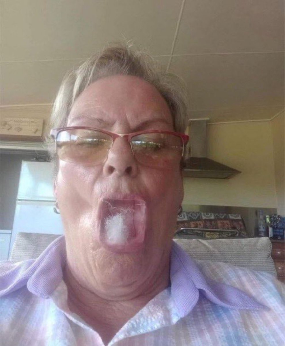 Me: this soda is so good

My friend that eats ice: