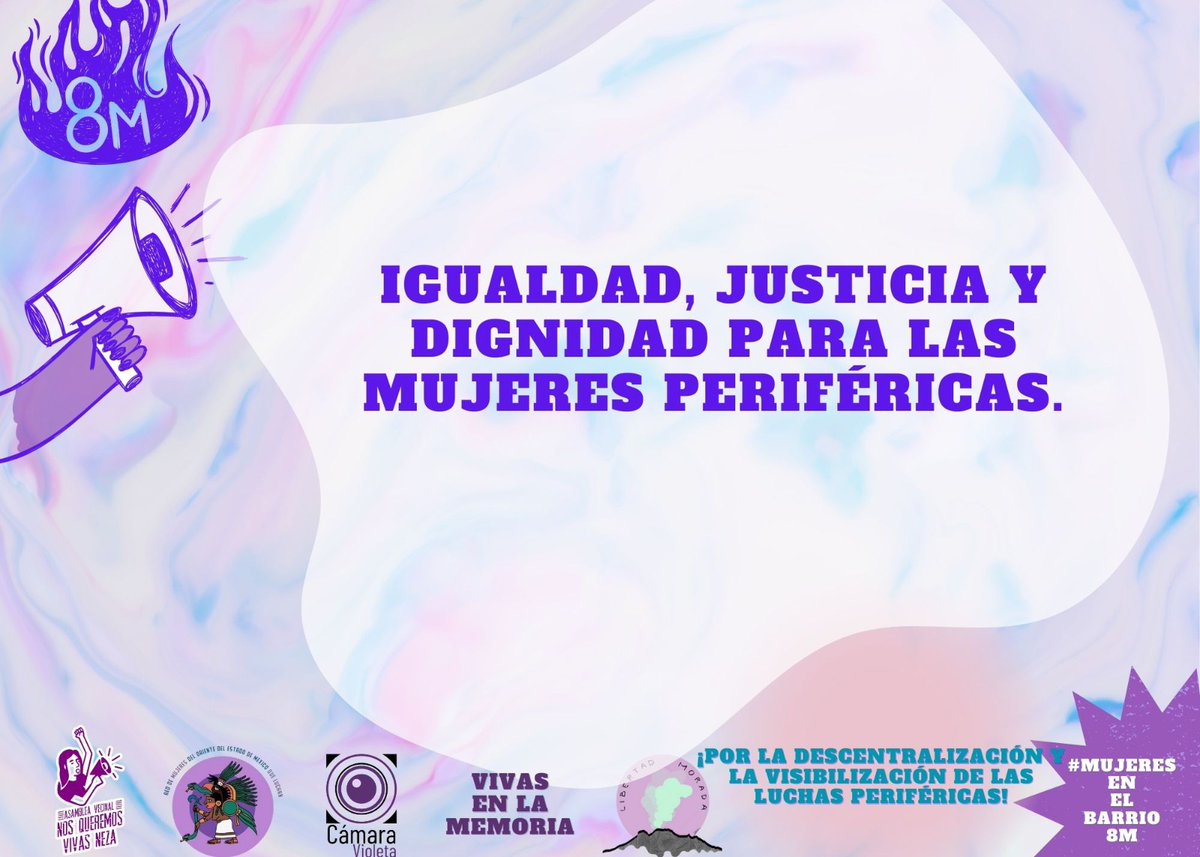 Colectiva Libertad Morada Ixtapaluca. tweet media