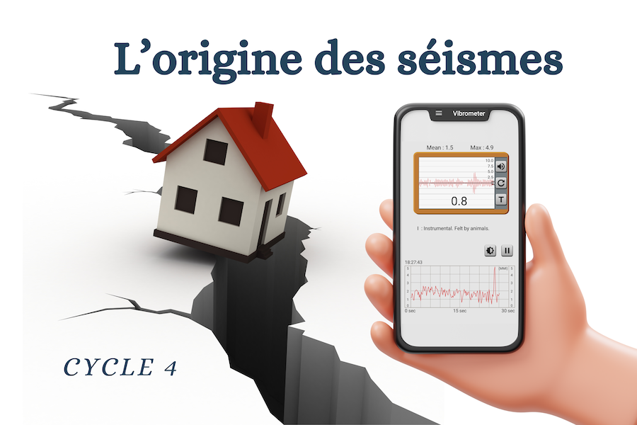 Sur le site #SVT de l'@acguyane, un scénario pédagogique sur l'origine des séismes (#cycle4) avec exploitation de l'application mobile Vibrometer.
👉svt.dis.ac-guyane.fr/L-origine-des-…
Deux niveaux de #différenciation sont proposés pour la conception du #protocole expérimental, il s'agit