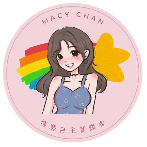 做了個新Logo🥰🥰🥰

中間是我想像中的我
畫師是按我相片來畫
除了髮型很似，其他都不太似😂😂
我特別請他把我的笑容畫得盡可能燦爛

背後的彩虹及星星都是我的信念
藍色碎花裙是我喜歡的裙子款式

#自我感覺良好 #macychan #打一個有內涵嘅飛機 #做一場平等嘅愛 https://t.co/YUtpW4dOli