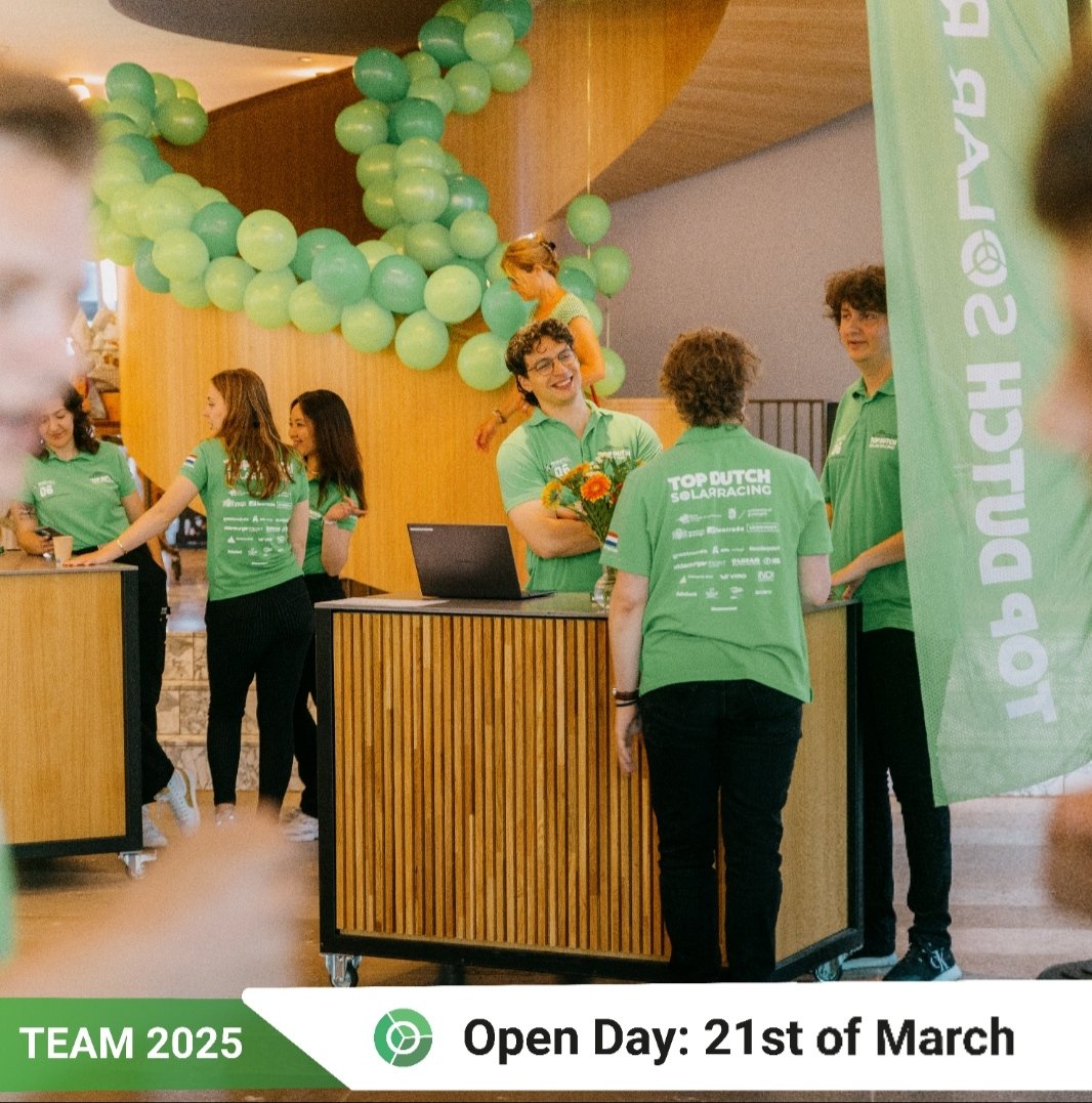 Come and visit us at our office open day in 2 weeks! 🕒: 21st of March from 16:00-20:00 (feel free to join whenever it fits you) 📌: Zernikelaan 17, Groningen (behind Entrance) ❓: Get more information about what being part of TDSR entails and meet the team!