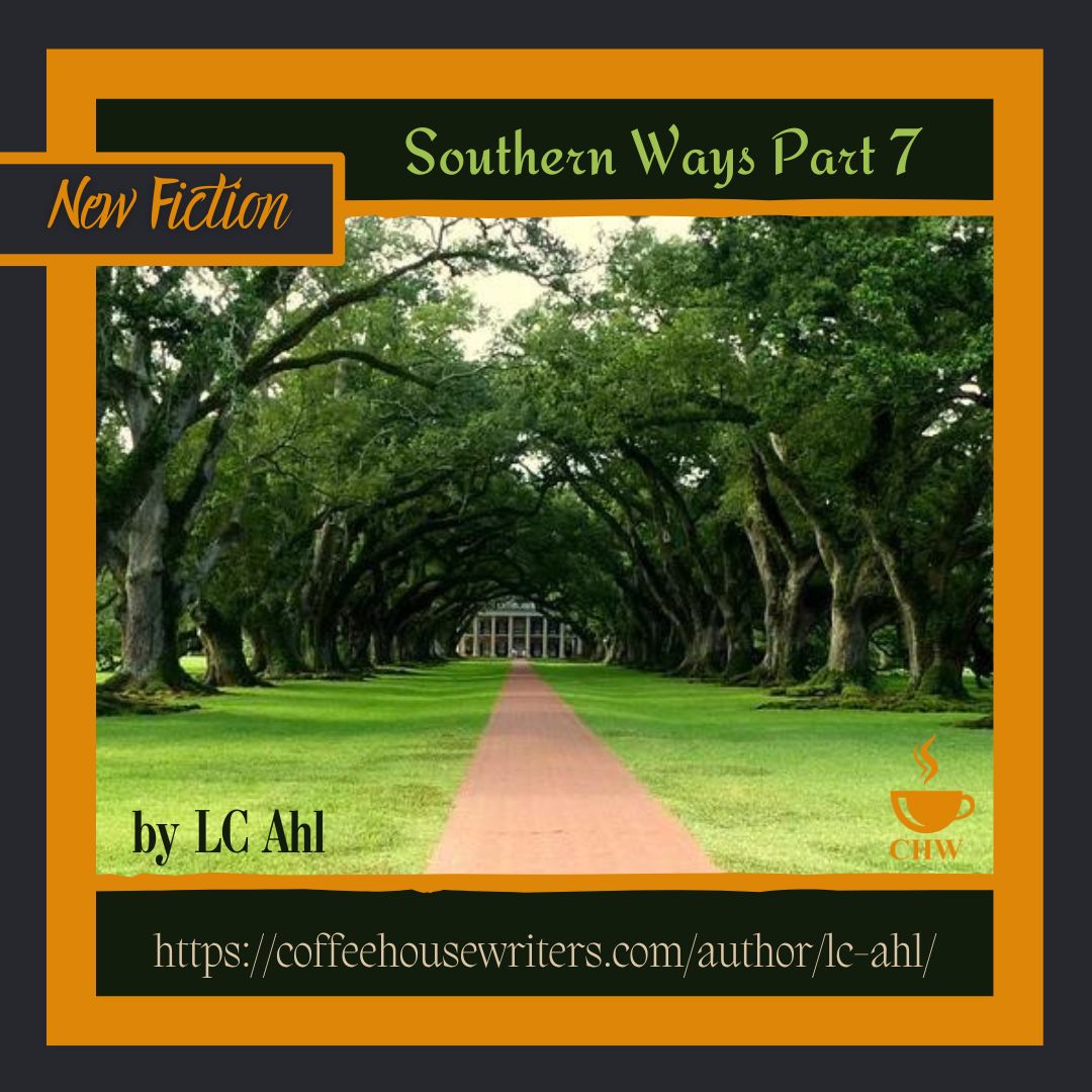 New Fiction!
LC Ahl has a #newchapter exclusively at CHW.
tinyurl.com/25rp9vkj

#readingcommunity #fictionreader #southernmystery #southernparanormal #SavannahGA #historicalmystery