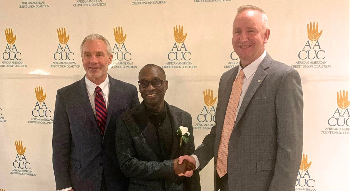 Maurice Dawkins, President/CEO of American Spirit FCU and #CCUA board member, has been honored by the @AACUC1. Inducted into the #HallofFame during #GAC2024, Maurice is recognized for his outstanding contributions to expanding #financialservices access. 🏆ccua.org/maurice-dawkin…