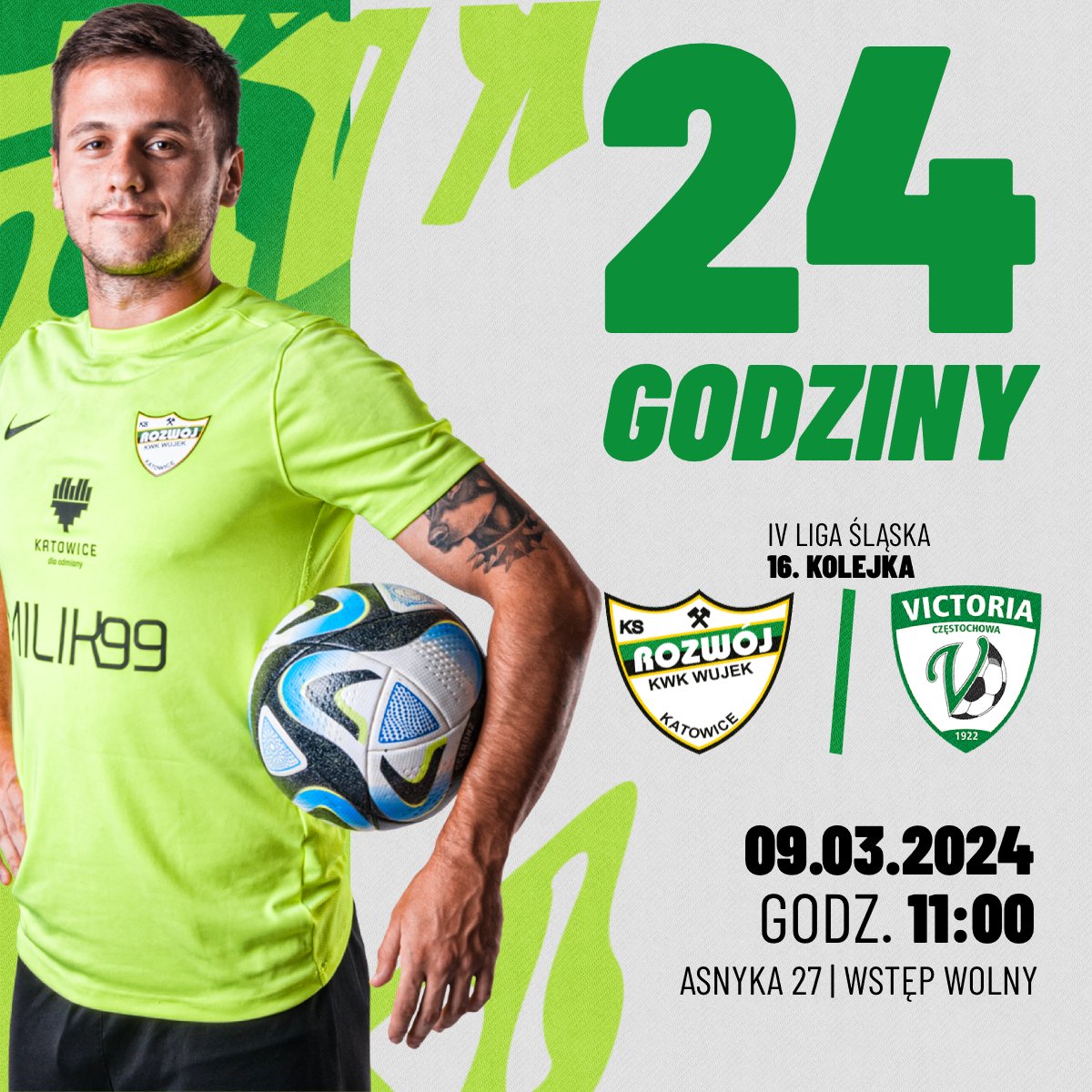 🔚 Dziś ostatni ze 117 dni zimowej przerwy. 𝗗𝗢𝗕𝗔 i startujemy 🚀