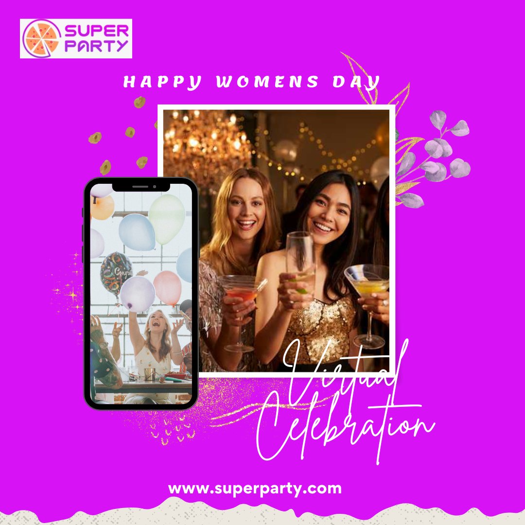 _SuperParty_'s tweet photo. https://t.co/pkv5vup5Oy wishes you a Happy International Women's Day! 🌸 Celebrating women's strength, resilience, and achievements worldwide, even in virtual spaces! 💻✨ 

#IWD2024 #VirtualSuperParty #WomensDay #shivrathri #lordshiva #Shaitaan #5DaysBanking #AjithKumar #AYES https://t.co/XjqBEVOTYn
