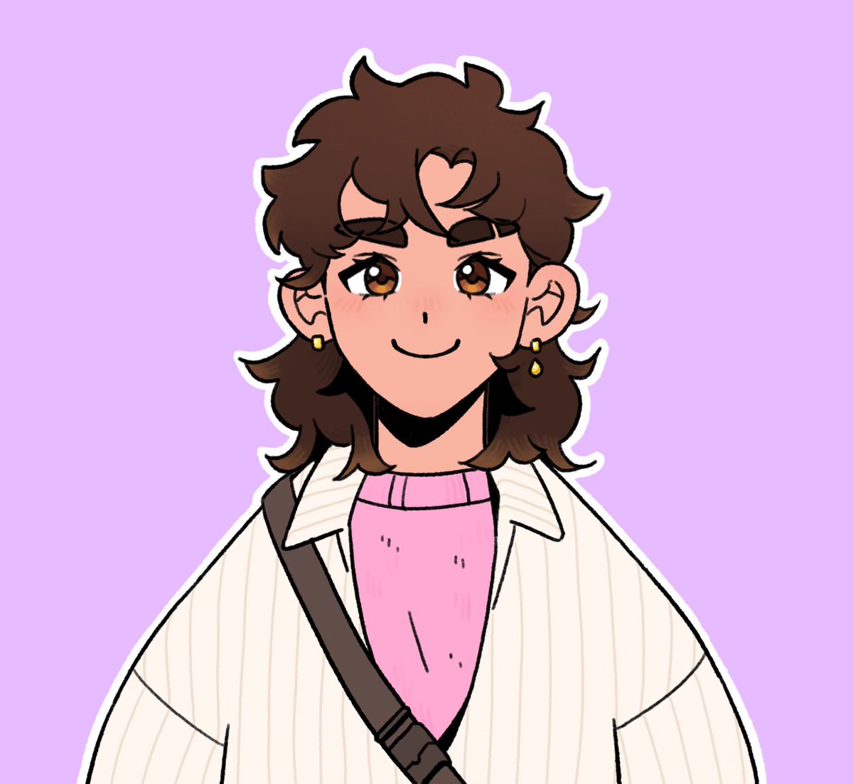 finally drew myself a new profile pic<3