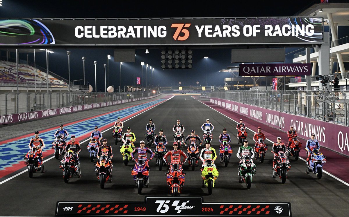 mlito13's tweet photo. #QatarGP 🇧🇭

Back to school #MotoGP !!!😃😃😃

#MotoGPisBack #2024StartsNow  #MotoGP75 https://t.co/wjIdXiT0N1