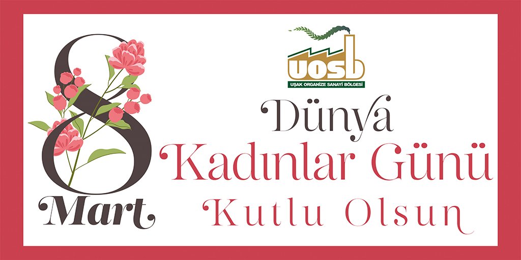 Uşak Organize Sanayi (@usakorganize) on Twitter photo 2024-03-07 18:31:58