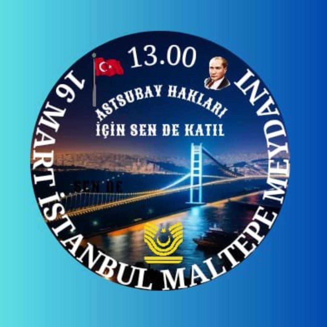 salihsagaz16's tweet photo. HARAMİLERİN SALTANATINI YIKACAĞIZ.
BİZLER VATANIMIZIN SAVUNMASI İÇİN; ÖLMEDEN ÖLDÜRME SANATI İCRA EDEN BİR MESLEK GRUBUYUZ. ÜNİFORMAMIZ KEFENİMİZDİR. ANAYASAL HAKLARIMIZI TALEP EDİYORUZ.
#AstsubaylarİstanbuldaBuluşuyor https://t.co/HUtzhKnZm2