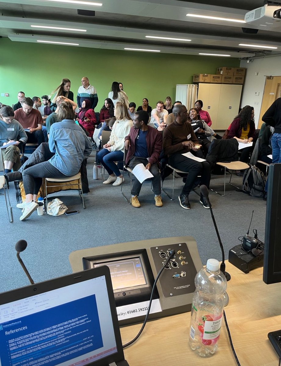 Primary Care MSK (@primarycaremsk) on Twitter photo Great to see our very own <a href="/rmorfordphysio/">Richard Morford</a> teaching this morning, revising all things MSK with the NHS Norfolk and Waveney Integrated Care Board (ICB) ST3 GP trainees 👏
Really engaging group and was brilliant to have 3 and a half hours to discuss MSK management in Primary Care! Great to see our very own <a href="/rmorfordphysio/">Richard Morford</a> teaching this morning, revising all things MSK with the NHS Norfolk and Waveney Integrated Care Board (ICB) ST3 GP trainees 👏
Really engaging group and was brilliant to have 3 and a half hours to discuss MSK management in Primary Care!