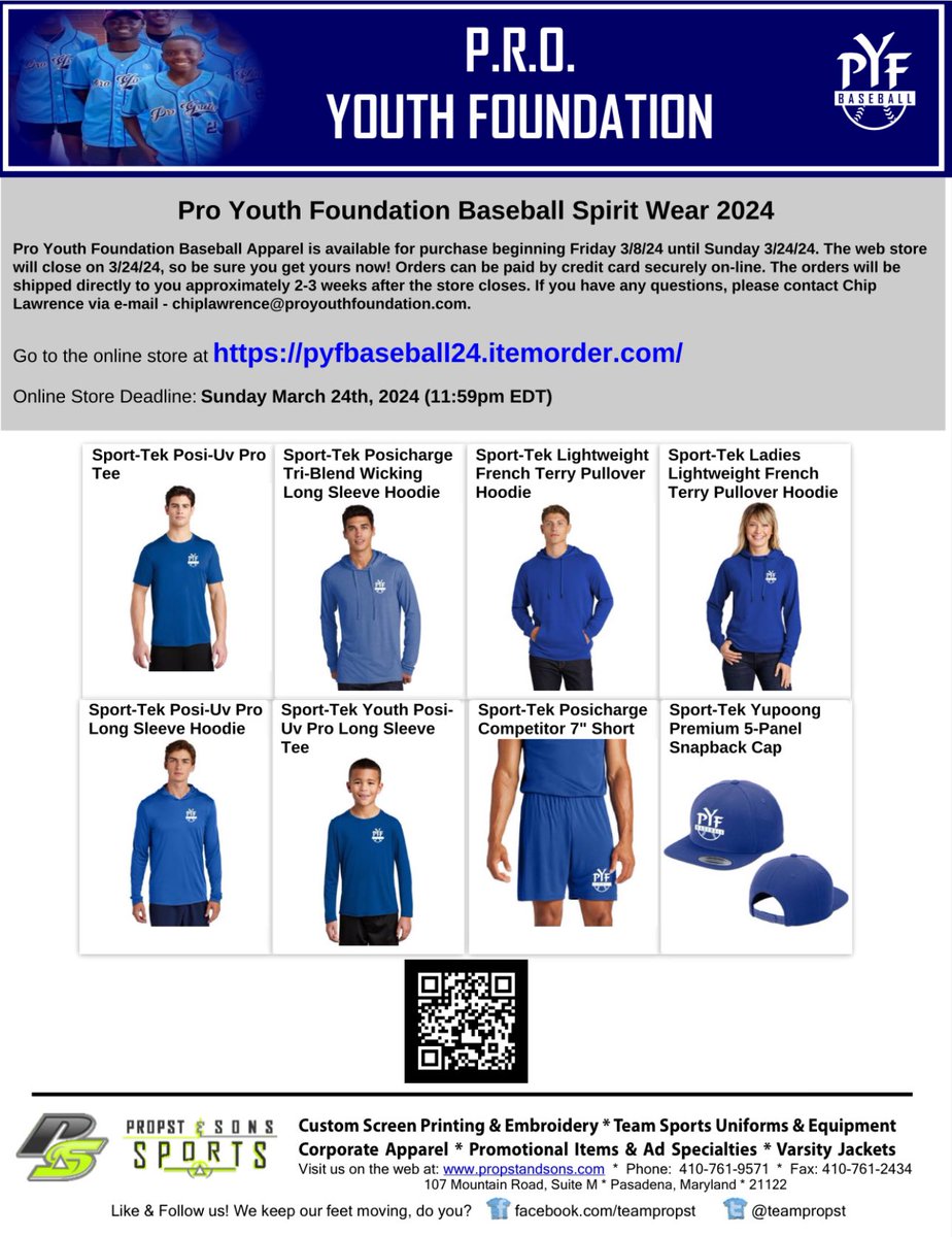 P.R.OYouthFoundation (@proyouthinc) on Twitter photo 🚨🚨PYF Team Store Opening Tomorrow🚨🚨Will be open 3/8/24-3/24/24. #pyf #proyouthfoundation 🚨🚨PYF Team Store Opening Tomorrow🚨🚨Will be open 3/8/24-3/24/24. #pyf #proyouthfoundation