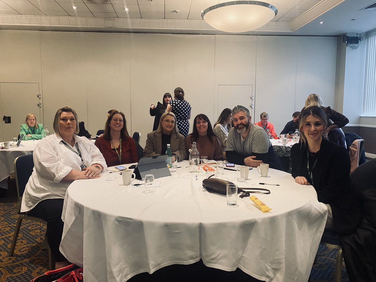 Fantastic day at the #wellspring safeguarding conference with all the
DSL’s from the trust. Such empowering key note speakers, sharing exceptional practice around embedding safeguarding into the culture of our schools. #wellspring #enpowered