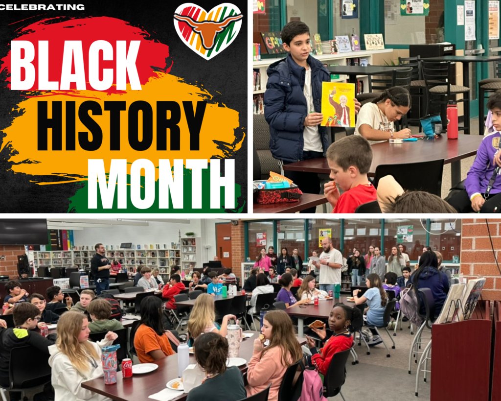 Thank you to all the students and staff that participated in our Black History Month Hero Celebration! We had an amazing turn out of students many of who shared meaningful explanations of their Black History Heroes followed by a moving choir performance! #REPhard
