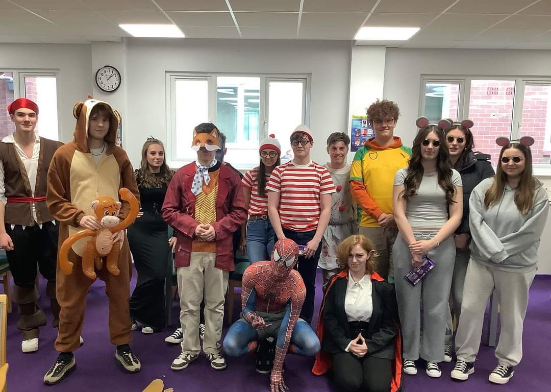 Fantastic World Book Day in school today. Wonderful 6th form costume competition for Read for Good. Winners of the 'When I was 12...' staff favourite book spotting, and of the form quiz will be announced on Monday. Thanks to pupil librarians Hannah & Ava for planning the quiz!