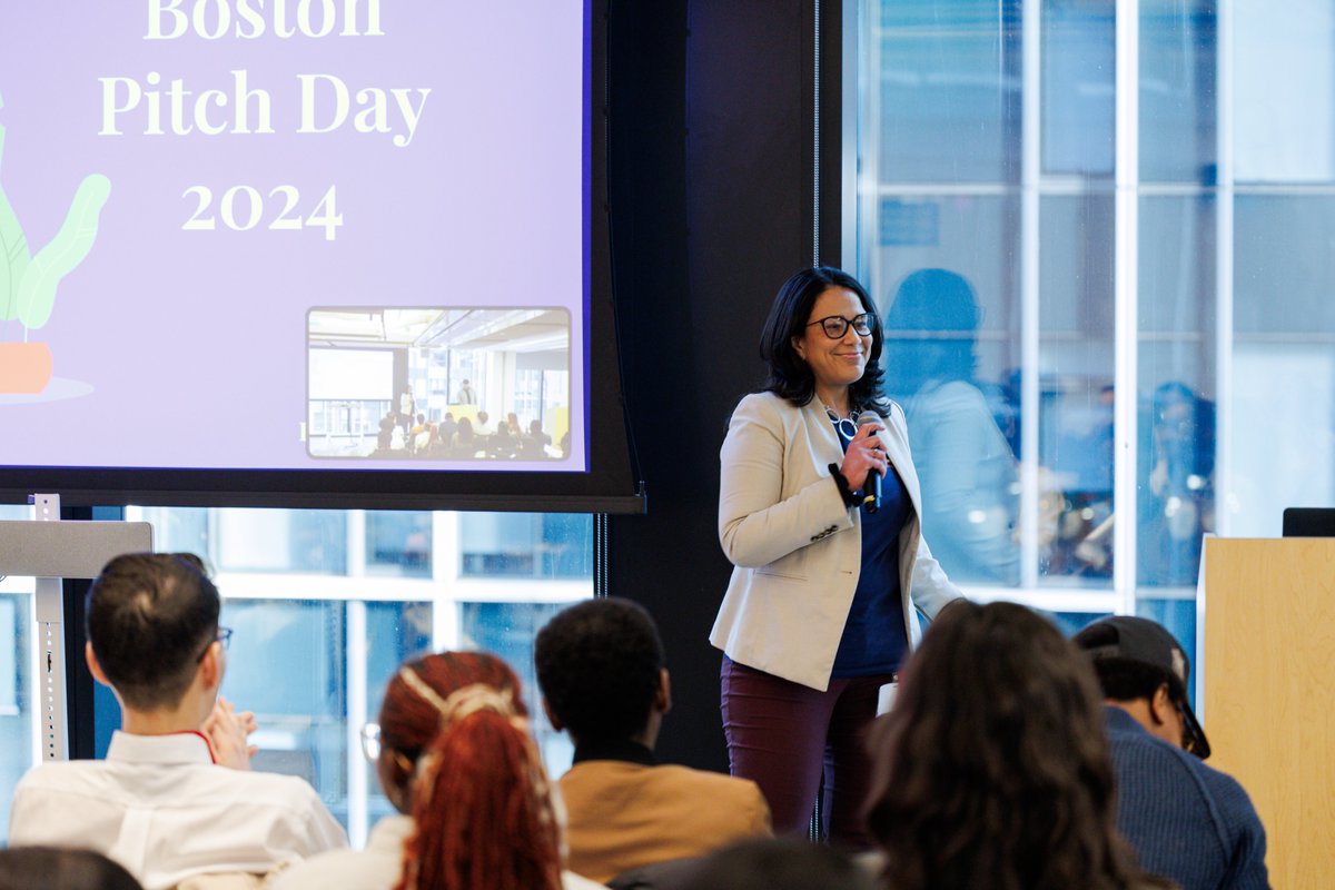 Hack_Diversity's tweet photo. Pitch Day was a home run! โพ๏ธ The event brings together our Fellows & Host Companies for a night of networking.
More than 25 companies will host #HackDiversity Fellows for internships across Boston and NYC this year. Learn more about our Host Companies: https://t.co/Rd0LEzuT2M https://t.co/NowOCVW7Ai