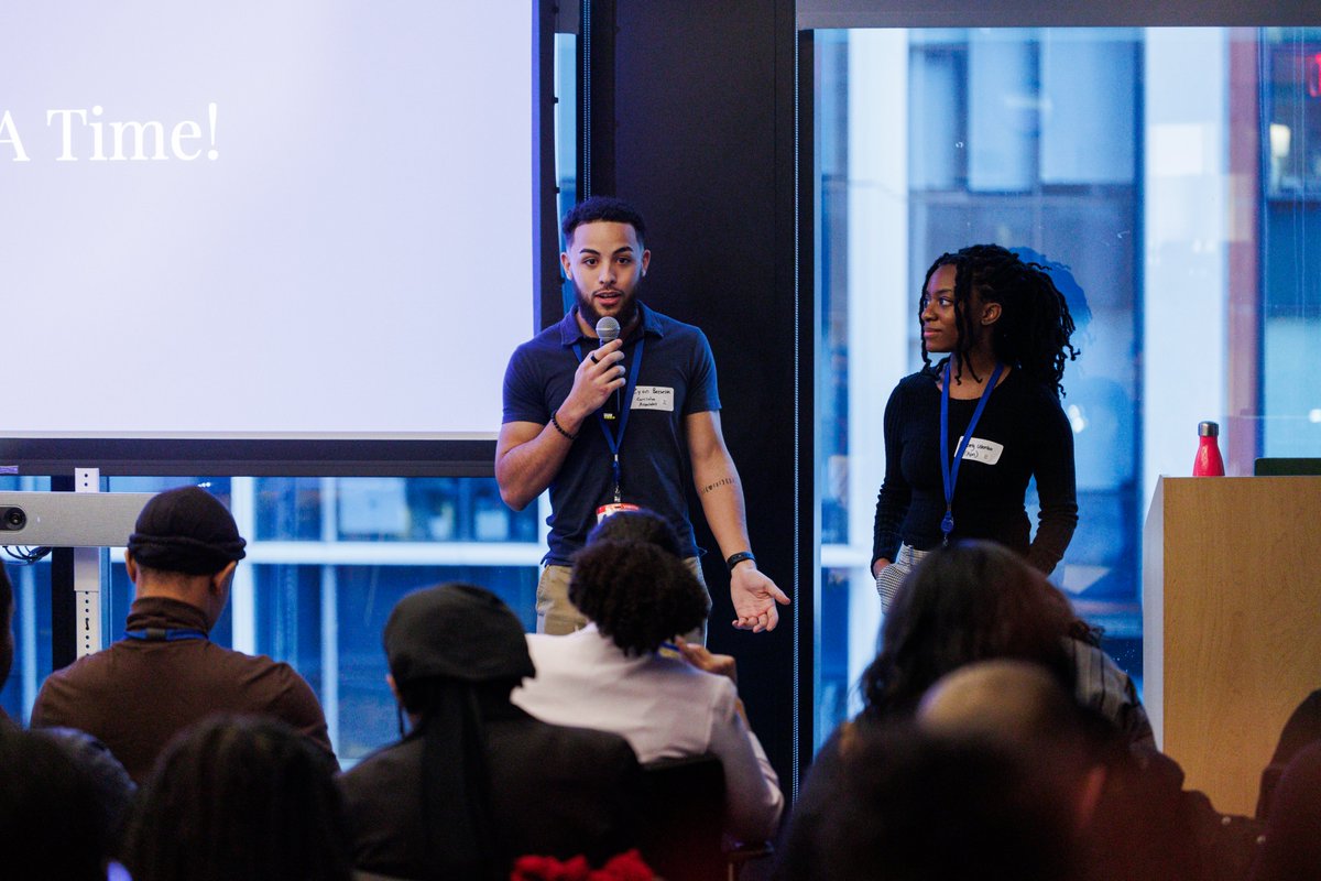 Hack_Diversity's tweet photo. Pitch Day was a home run! โพ๏ธ The event brings together our Fellows & Host Companies for a night of networking.
More than 25 companies will host #HackDiversity Fellows for internships across Boston and NYC this year. Learn more about our Host Companies: https://t.co/Rd0LEzuT2M https://t.co/NowOCVW7Ai