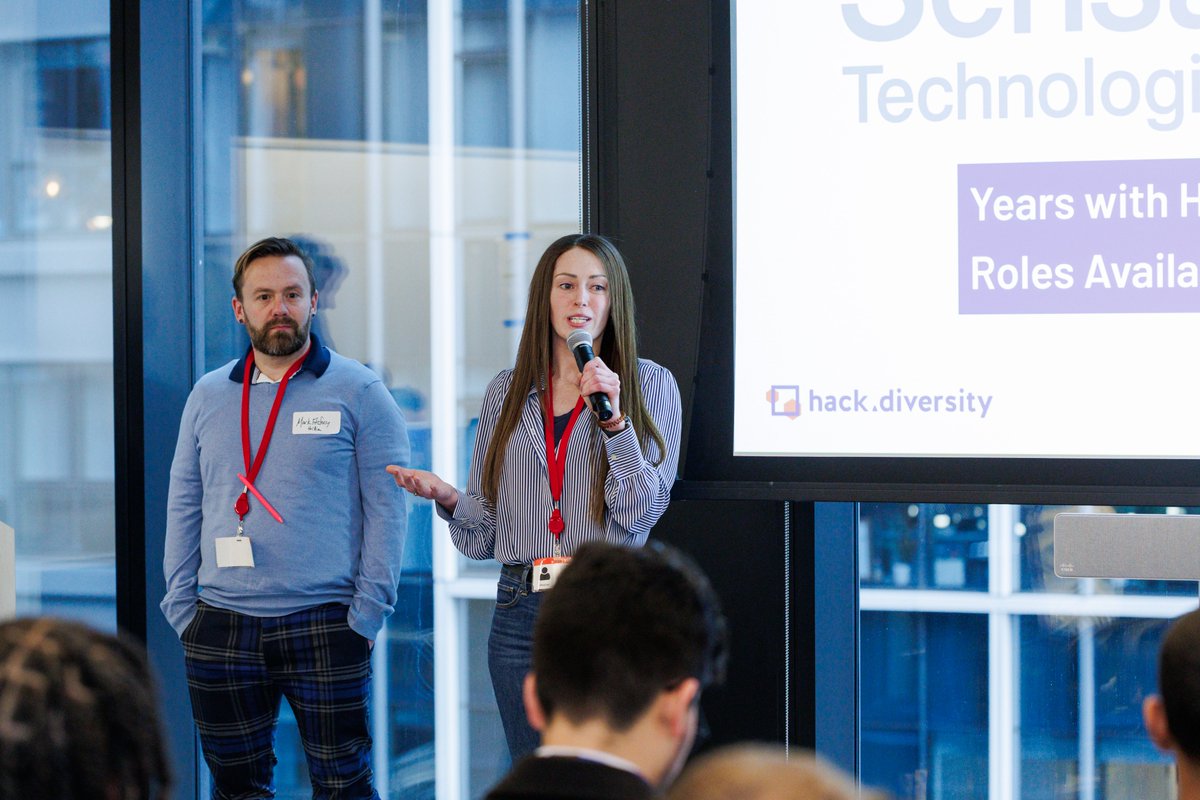 Hack_Diversity's tweet photo. Pitch Day was a home run! โพ๏ธ The event brings together our Fellows & Host Companies for a night of networking.
More than 25 companies will host #HackDiversity Fellows for internships across Boston and NYC this year. Learn more about our Host Companies: https://t.co/Rd0LEzuT2M https://t.co/NowOCVW7Ai